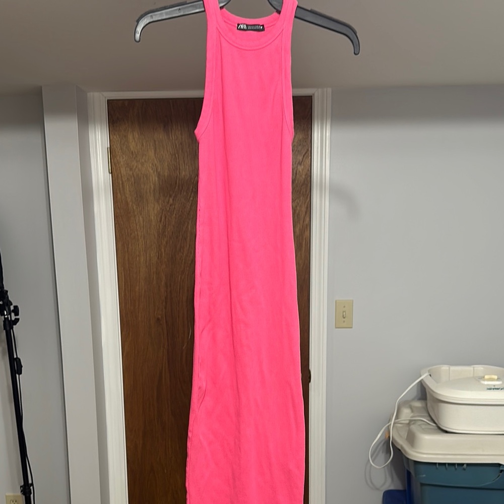 ZARA PINK DRESS 🎈